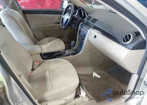 2008 Mazda Mazda3 I from USA, damaged, VIN JM1BK12F381794332